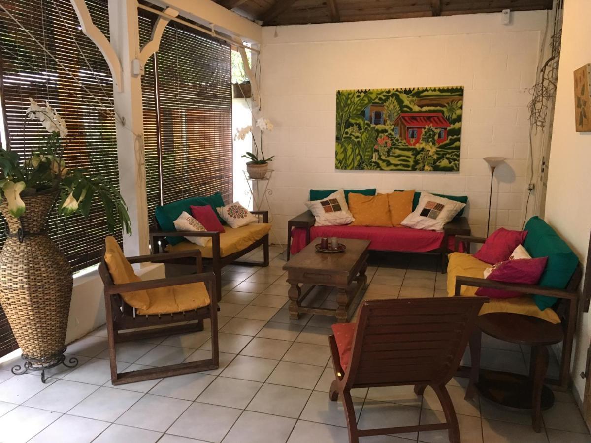 Le Medinilla Bras-Panon Exterior foto