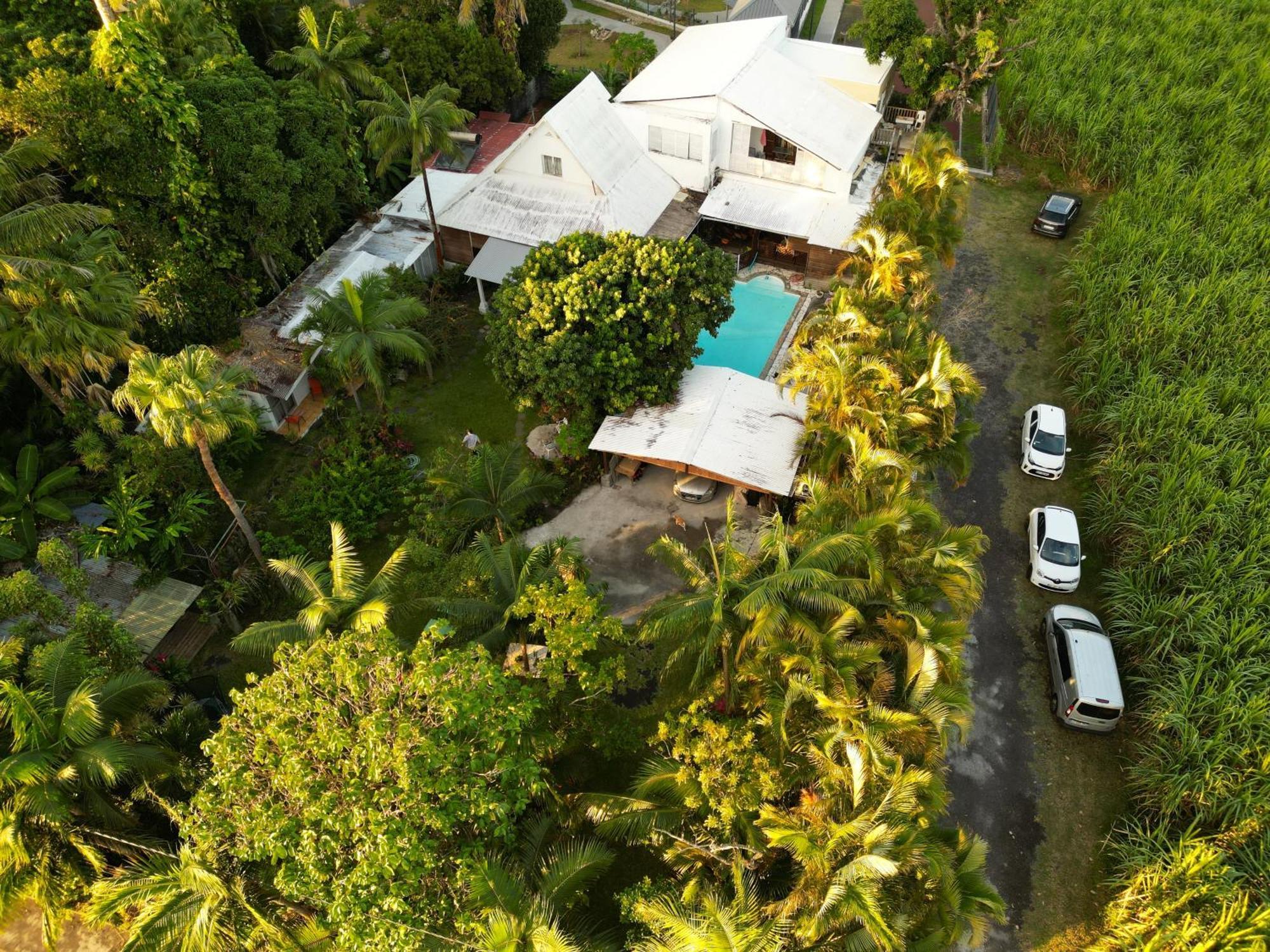 Le Medinilla Bras-Panon Exterior foto