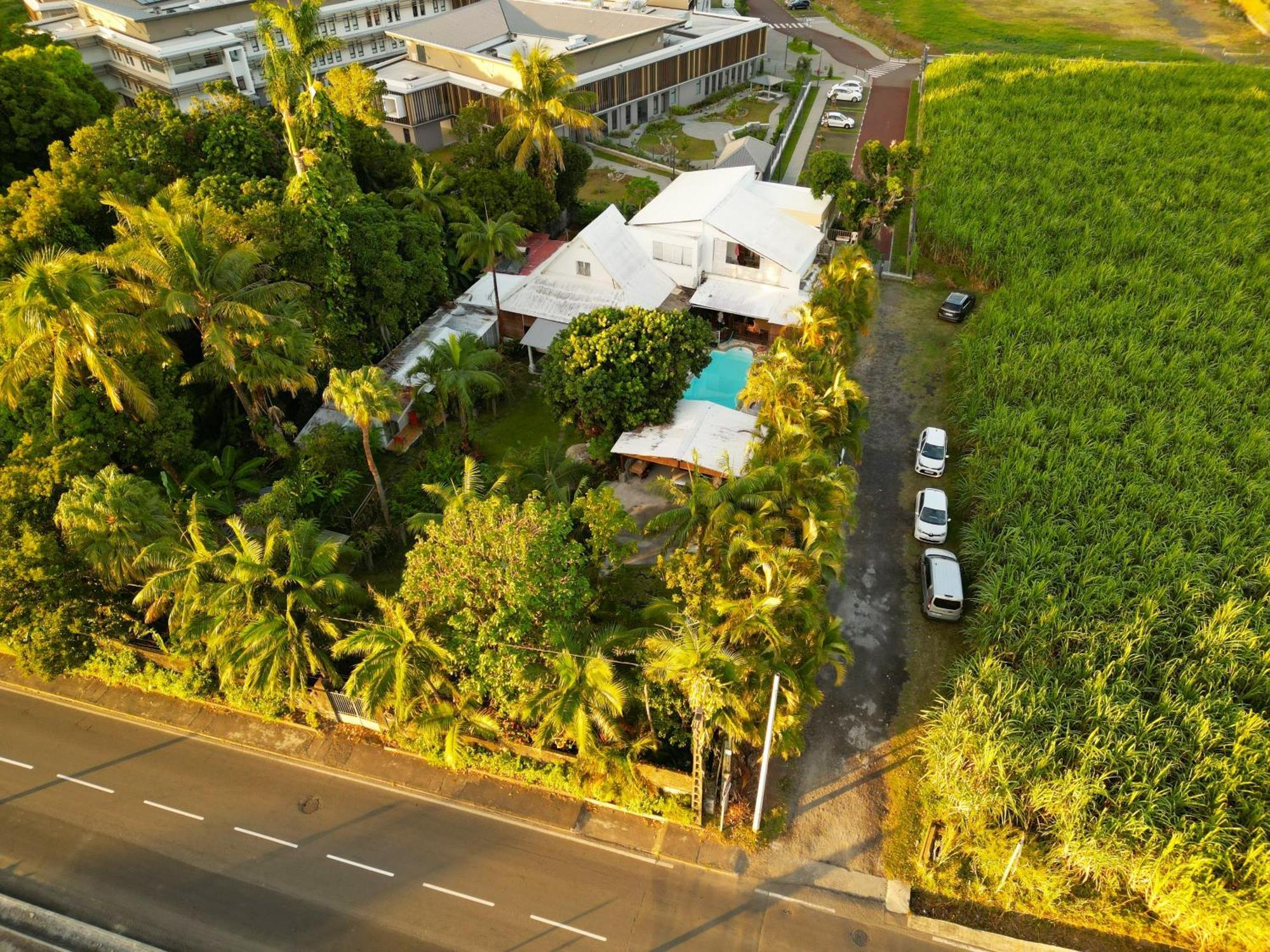 Le Medinilla Bras-Panon Exterior foto